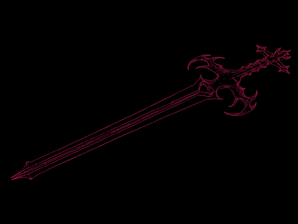 Heartsworn Sword